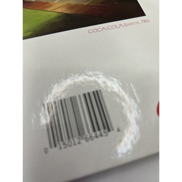 Coca Cola Santa Twas the Night Before Christmas Clement C Moore Book - Picture 4 of 13